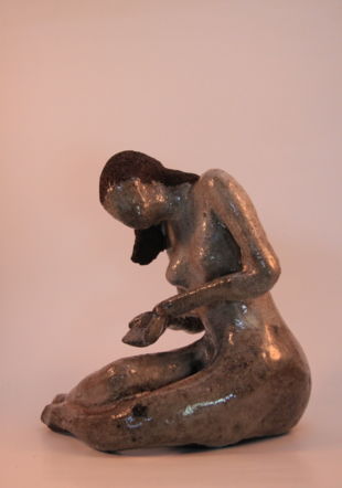 Figurine Grès