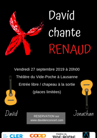 Affiche concert