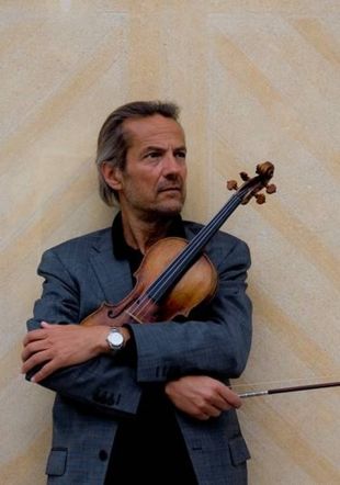 Giuliano Carmignola violoniste et chef d'orchestre