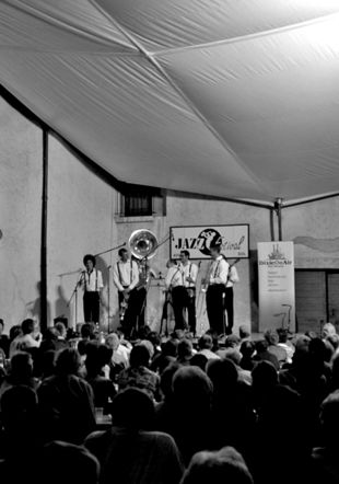 Photo d'ambiance du Jazz Estival