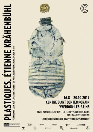 Affiche Plastiques_Etienne Krähenbühl