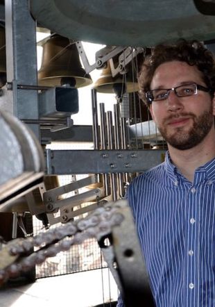 Vincent Thévenaz, carillonneur