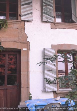 Ferme à bercher