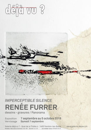 imperceptible silence de Renée Furrer