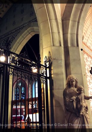 Intérieur de l'église de Territet