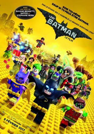 Batman Lego le film