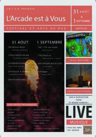 Affiche festival