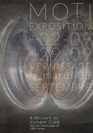 Exposition Moti // au KymèM Café Moti Exposition Moti // au KymèM Café Moti