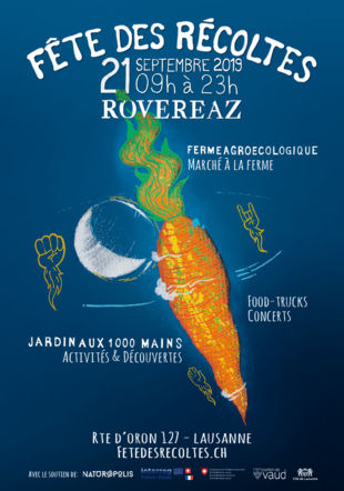 Fête des Récoltes 2019, domaine de Rovéréaz