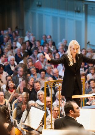 Lena-Lisa Wüstendörfer en action