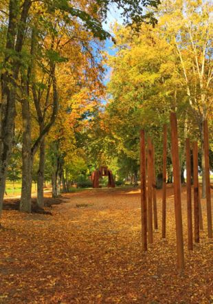 Château de Vullierens en automne