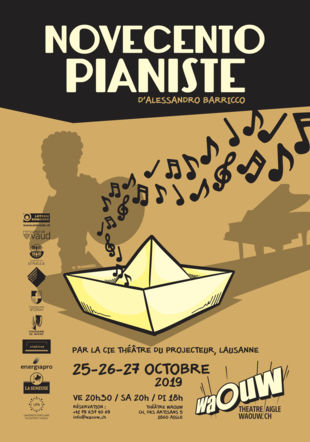 Novecento : pianiste