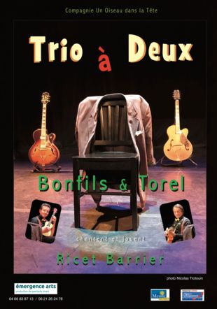 affiche Trio à Deux