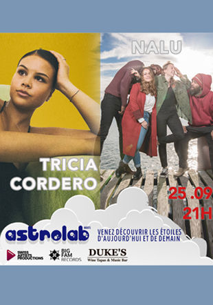 Tricia Cordero et Nalu le 25.09.2019 @Duke's Bar