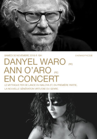 Danyèl Waro / Ann O'aro en concert