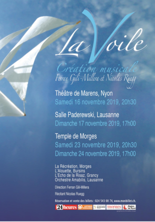 Flyer du concert