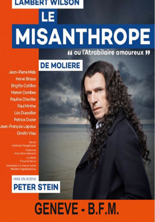 Pièce "Le Misanthrope" avec Lambert Wilson