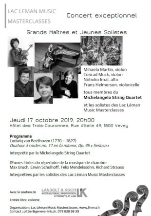 LLMM Flyer concert Vevey