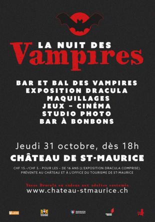 La Nuit des Vampires - Château de St-Maurice