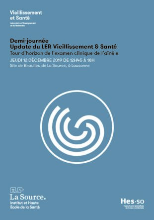 Demi-journée Update LER Santé & Vieillissement 2019