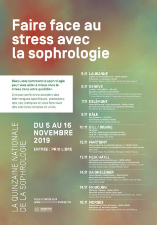 Flyer Quinzaine sophrologie