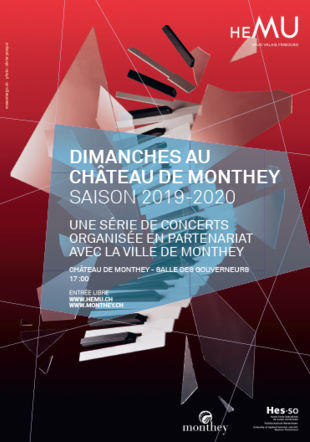 Affiche Château de Monthey 2019-2020