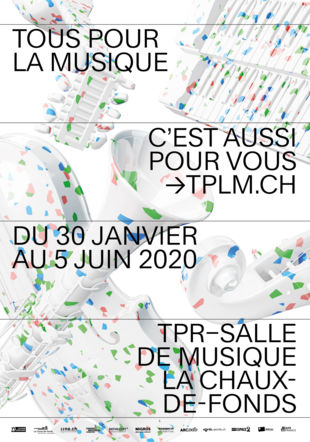 Affiche de saison de TOUS POUR LA MUSIQUE