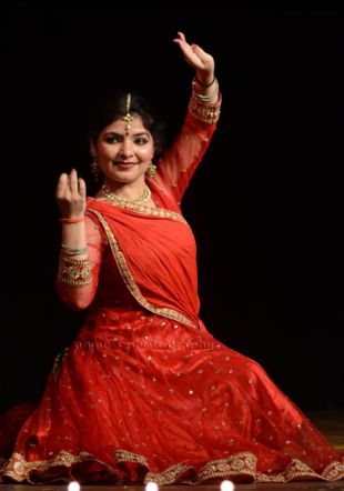 Shikha Sharma, dance Kathak