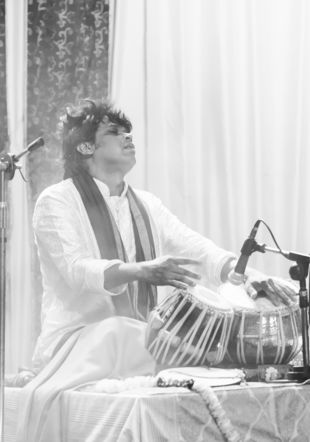 Udai Mazumdar, Tabla