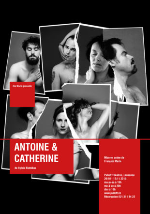 Affiche Antoine et Catherine