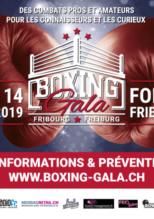 Boxing Gala Fribourg Freiburg