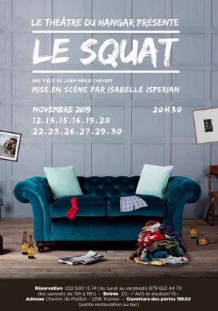 Pièce de théâtre Le Squat