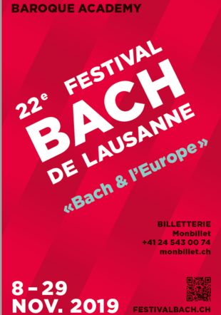 Festival Bach affiche