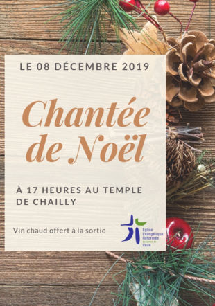 Chantée de Noël 2019