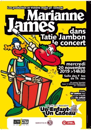 Affiche du concert