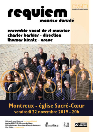 Concert Duruflé Montreux