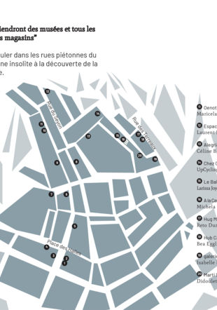 plan du parcours