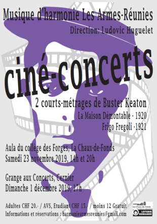 Affiche du spectacle