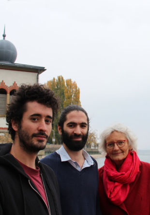 Colas Vuilleumier, Sassoun Arapian, Fabienne Vuilleumier