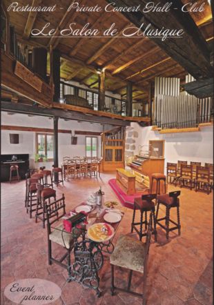 Le plus grand orgue installé dans une maison en Suisse.