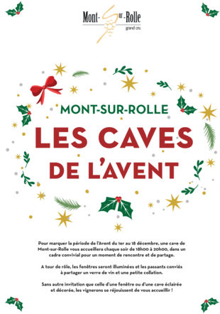 Les Caves de l'Avent 2019