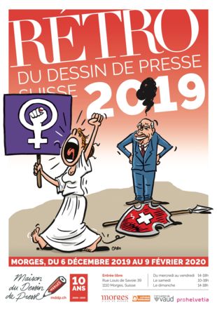 affiche de l'exposition par Valott