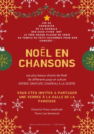 Noël en chansons