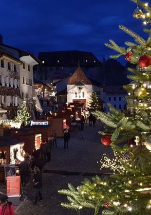 Marché de Noël - Gruyères