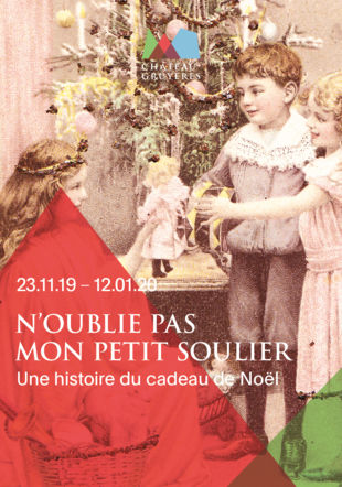 Exposition de Noël au Château de Gruyères