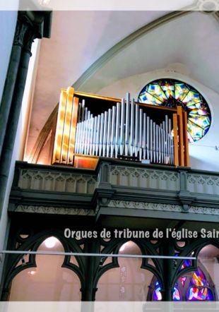 Orgues de tribune de l'église St-Etienne de Bottens