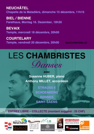 Les Chambristes - décembre 2019