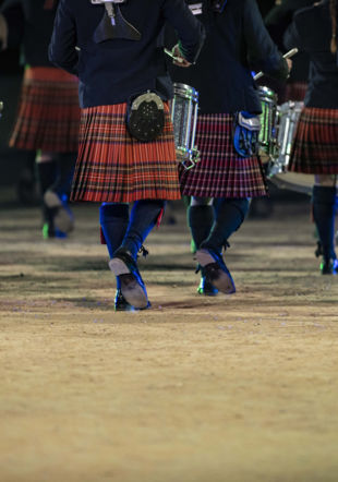 Pipes and Drums