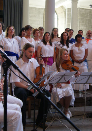 Amérique Latine en Choeur