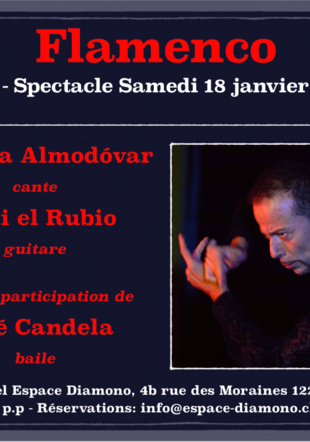 Concert spectacle de Flamenco